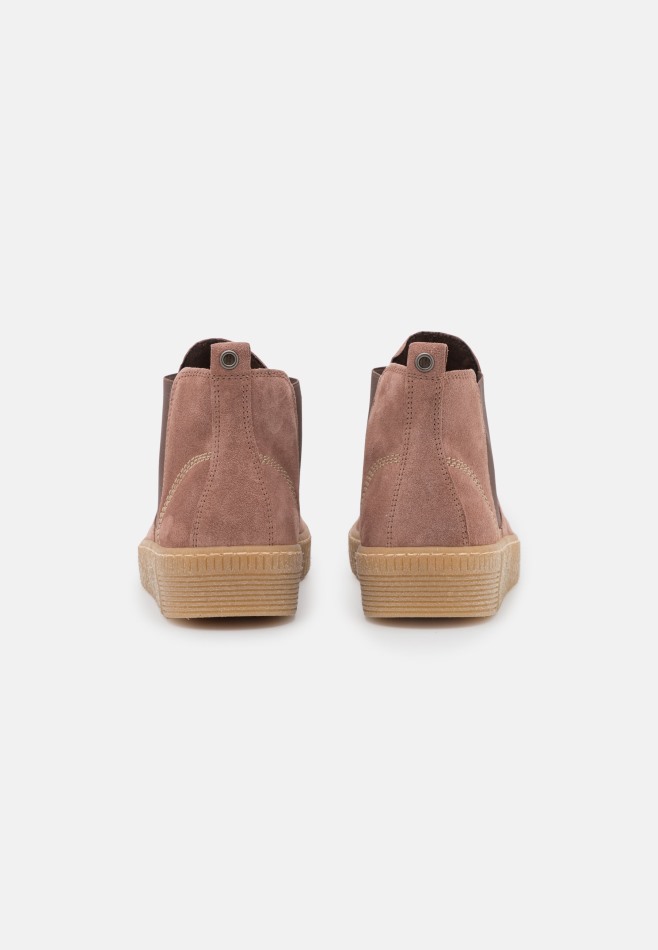 Bottines à Plateforme Gabor | Rose Foncé Exclusif/naturel